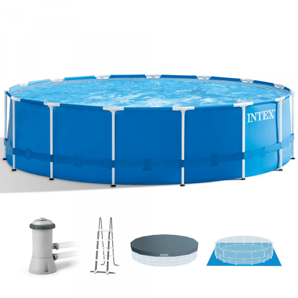 Runder Pool Intex Metal Frame 28242NP