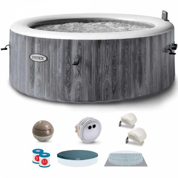 Whirlpool Intex Greywood Deluxe 28442EX Spa