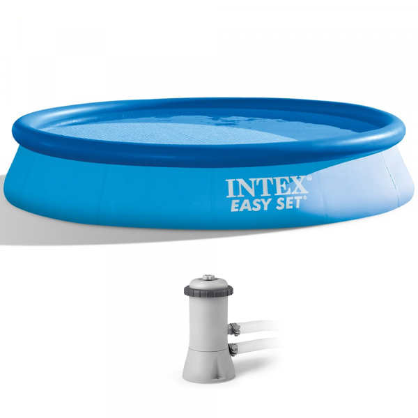 Pool Intex Easy Set 28132NP + Filterpumpe