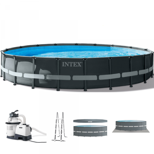 Pool Intex Ultra XTR Frame 26334NP - rund