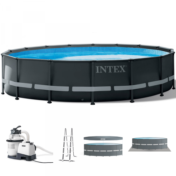 Piscina Redonda Intex Ultra XTR Frame 26326NP