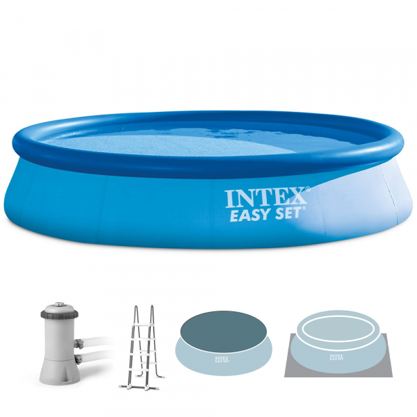 Piscina hinchable Intex Easy Set 26166NP