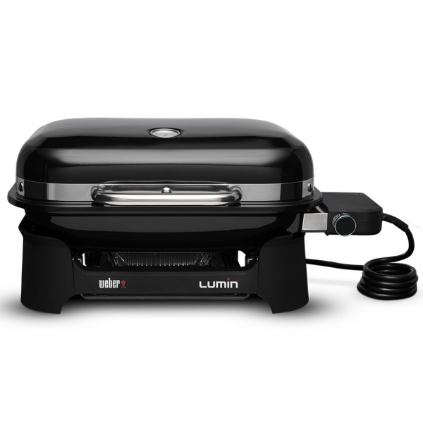 Weber Lumin Compact Black - Barbecue électrique portatif