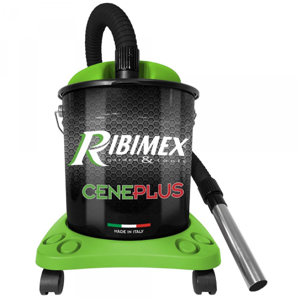 Ribimex Ceneplus - Aspirador de cenizas - Bidón - 18L -  950 W