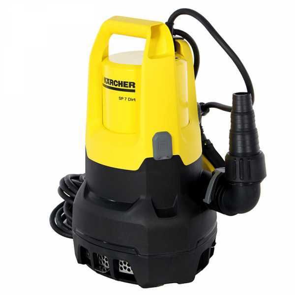 Kärcher SP 22.000 Dirt - Elektrische Schmutzwasserpumpe - 750 W - 22000 l/h