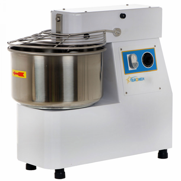 Euromech EMF 30 - Amasadora de espiral capacidad 25 kg - Monofásica