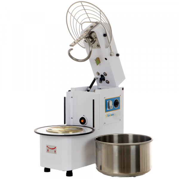 EuroMech ETR 30 - Amasadora de espiral abatible - Capacidad 25 kg - Trifásica