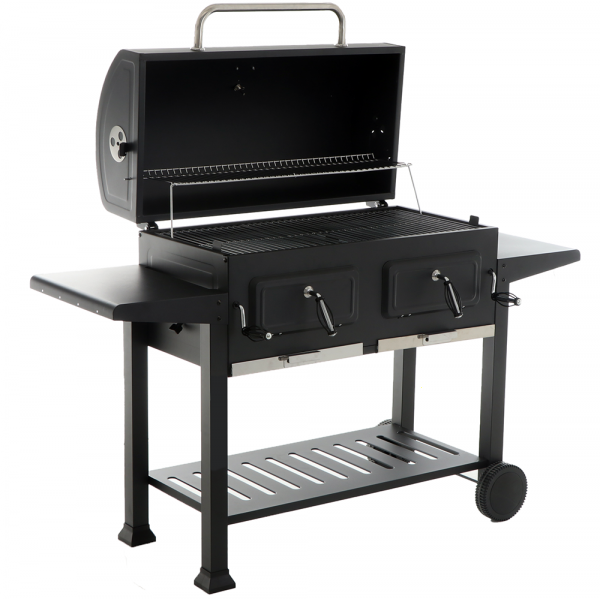 RoyalFood CB 3500 XL - Barbecue a carbone MAXI formato