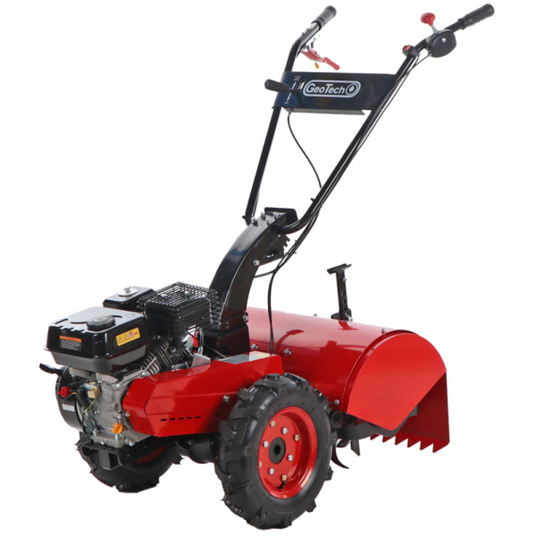 Motoculteur à essence Geotech MCT 550 EVO - Groupe fraise avec rotation réversible