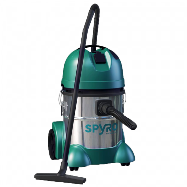 Spyro Wet & Dry 20 INOX Plus- Nass-/Trockensauger - aus Edelstahl - Behälter 20 l - 1200W