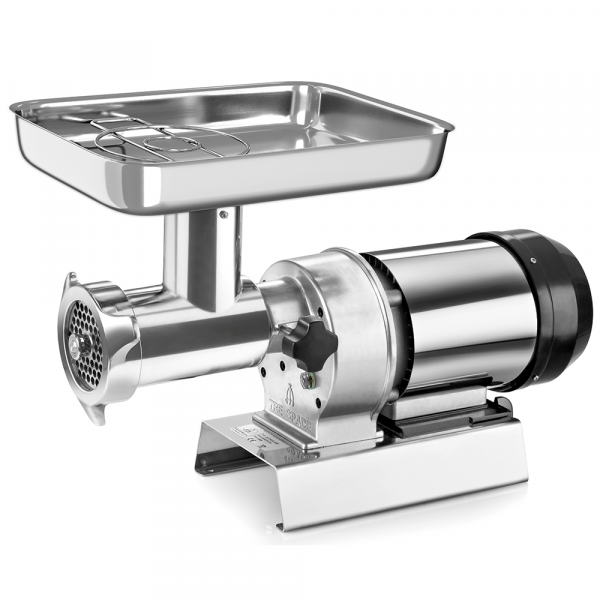 Tre Spade TC-32 INOX/2HP - Tritacarne elettrico - 1500w - N.32