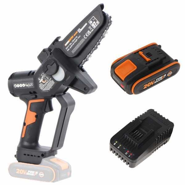 Worx Nitro WG325E - Akku-Astkettensäge 20V/2Ah