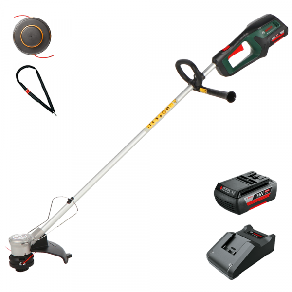 BOSCH AdvancedBrushCut 36V-23-750 - Desbrozadora de batería - 36V batería 2 Ah