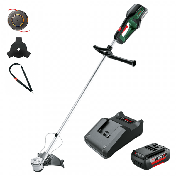 Bosch Advanced BrushCut 36V 23-750 - Desbrozadora de batería - 2Ah