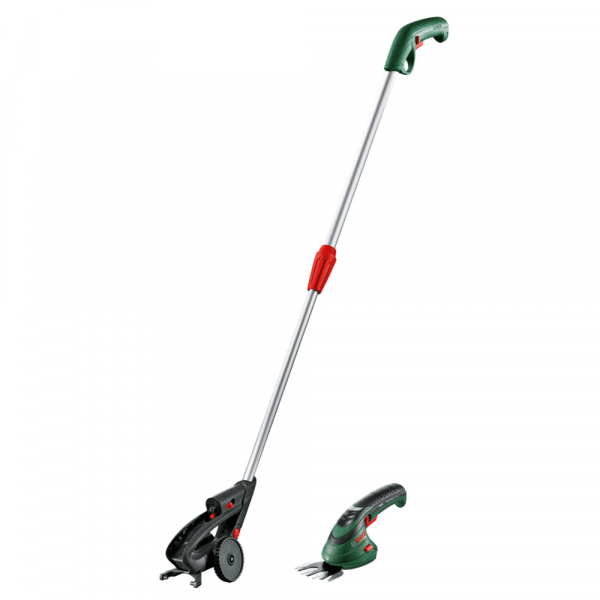 Bosch Isio - Akku-Grasschere mit Schaft - 3.6V 1.5Ah