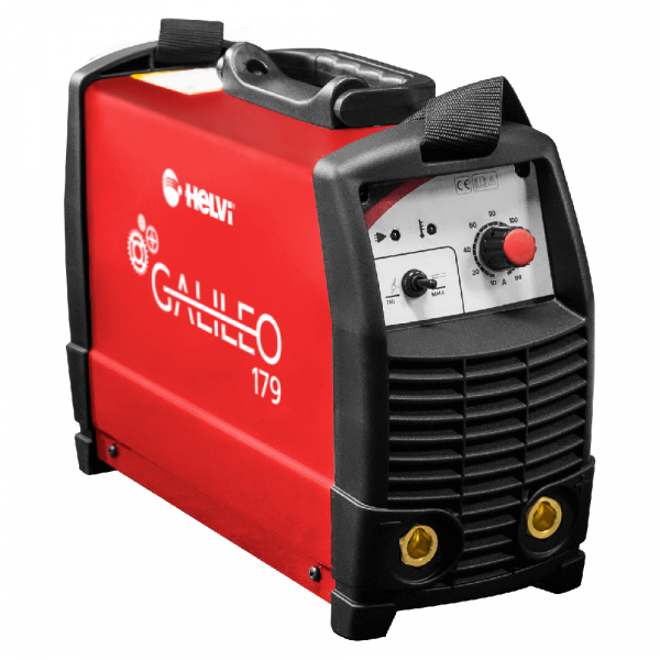 Helvi Galileo 179 - Soldadora inverter MMA y TIG - 160A - MÁQUINA SOLA