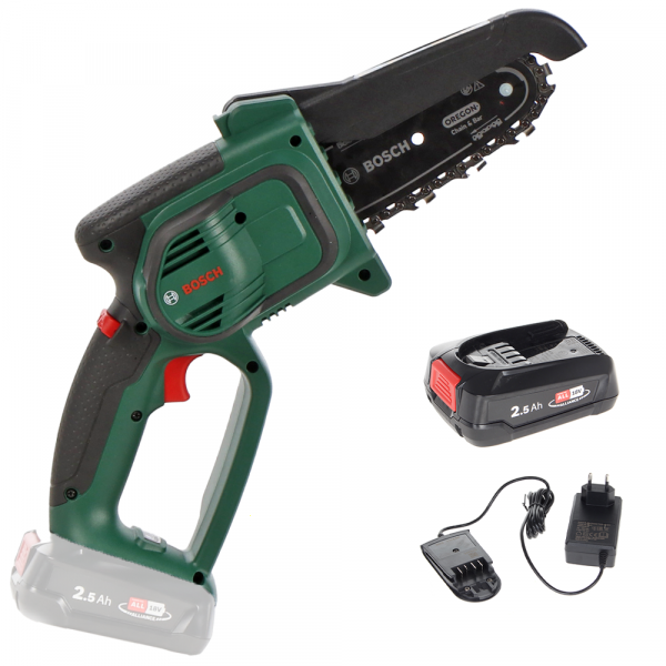 Bosch EasyChain 18V-15-7 - Manuelle Akku-Astsäge - 18V - 2,5Ah