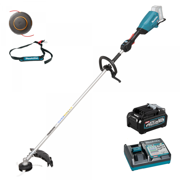 Makita UR017G - Desbrozadora de batería - 40V - 4Ah