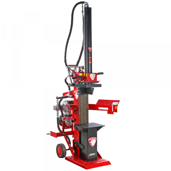 Ceccato Olindo SPLET20 - Hybrid-Holzspalter - Elektrisch und für Traktor - stehend