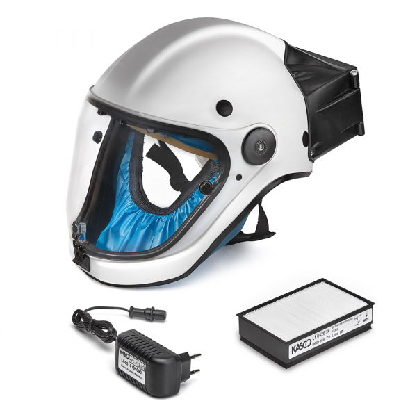 Kasco e-TA P3 - Casque ventilé - Avec filtre P3