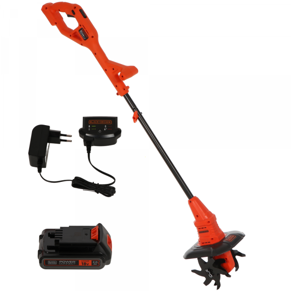 Black & Decker BETL1820L-QW - Motozappa a batteria - 18V 2Ah