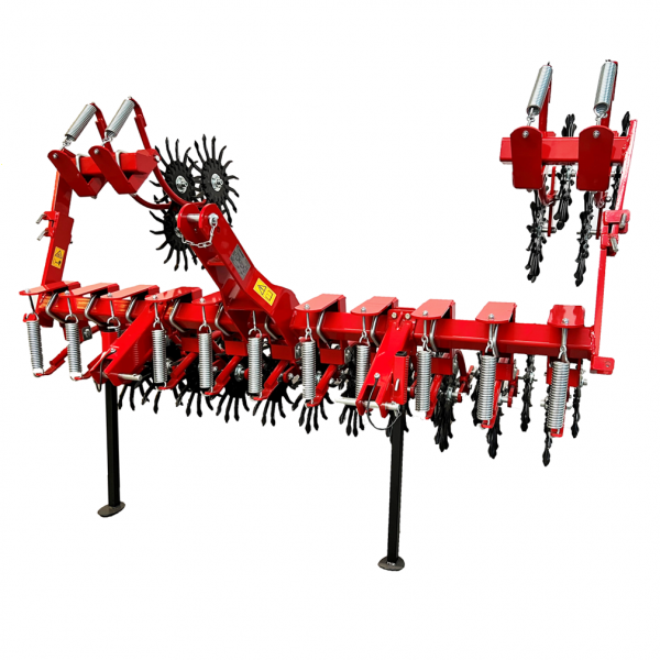 Ceccato Rotorhacke 15E - 15 Federelemente + Stern