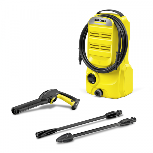 Karcher K2 Compact - Nettoyeur haute pression à eau froide - 110 bar