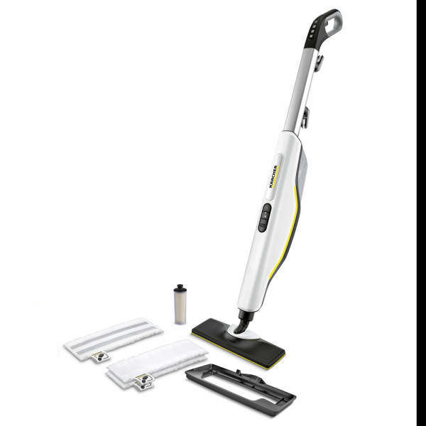 Karcher SC 3 Upright - Balai à vapeur - vapeur non-stop - sanificateur - 1600W