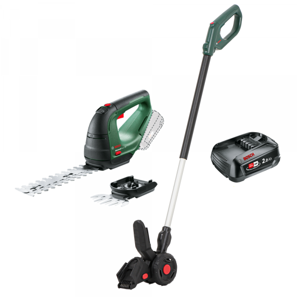 Bosch AdvancedShear18V - Akku-Grasschere mit Schaft - Heckenschere - 18 V 2 Ah