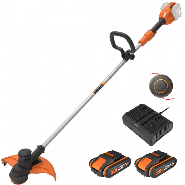 Worx WG183E - Akku-Motorsense - 40V - 2x20/2Ah