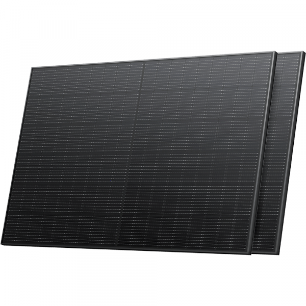 EcoFlow Placa solar rígida - 2x 400W