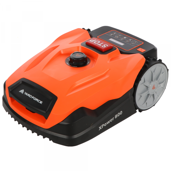 Yard Force XPower 800 - Robot tondeuse - Gestione via App - Bluetooth intégré