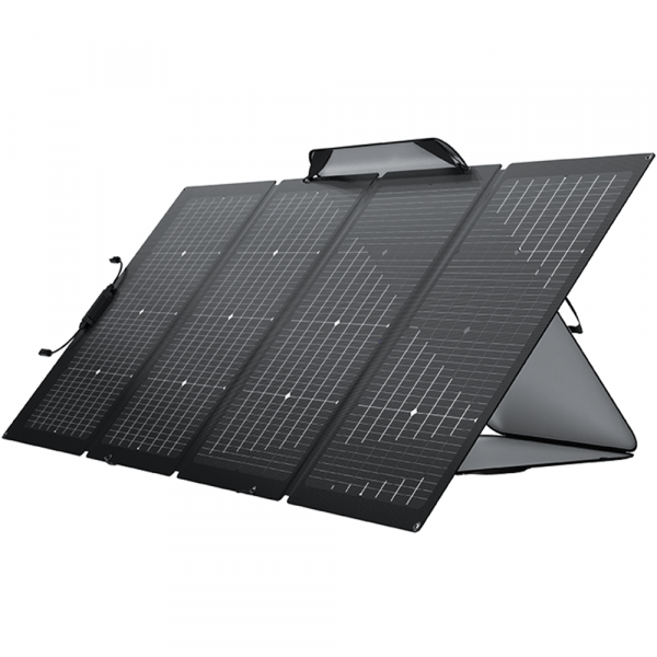 EcoFlow Pannello fotovoltaico portatile Bifacciale - 220W