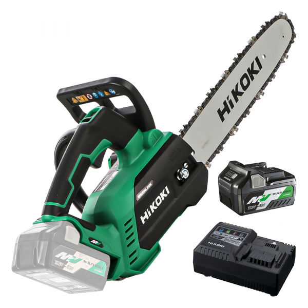 HIKOKI CS3630DC - Elettrosega a batteria da taglio  - 36V - 2.5Ah