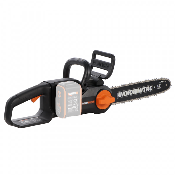 Worx Nitro WG350E.9 - Elettrosega 20V - SENZA BATTERIA E CARICABATTERIA