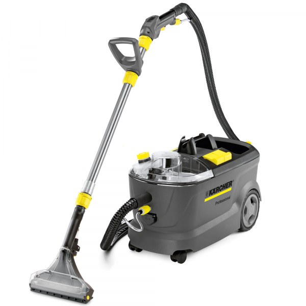 Karcher Pro Puzzi 10/2 Adv - Spruzzo estrazione - lavamoquette - Potenza 1250W