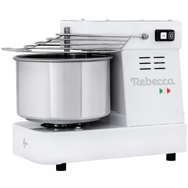 Prismafood Rebecca - Amasadora de espiral  - Capacidad 5 kg