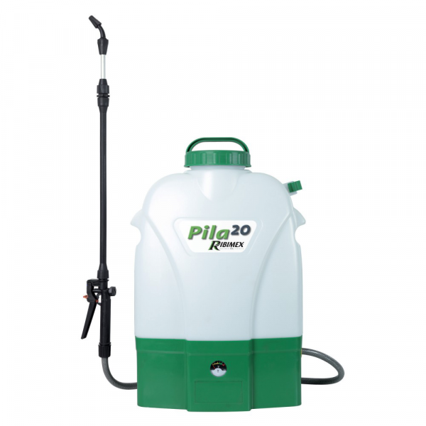 Ribimex PILA 20 - Pulvérisateur à dos sans fil - 20 litres - 12V/8Ah