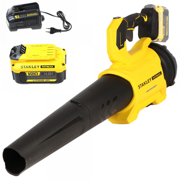 Stanley Fatmax SFMCBL730 -  Akku Laubbläser - 20 V 4Ah