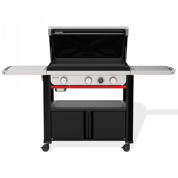 Weber Piastra Premium Slate GPD 76cm - Barbecue a gas portatile