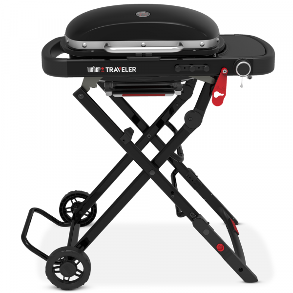 Weber Traveler Compact - Barbecue a gas portatile