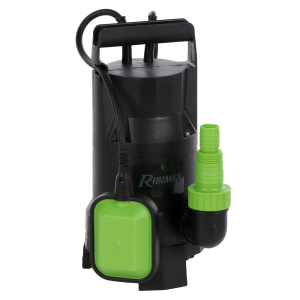 Ribimex PRPVC400C - Bomba sumergible para aguas residuales - 400 W