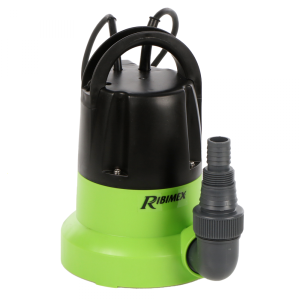 Ribimex PRPVC401SP - Bomba sumergible eléctrica para aguas limpias - 400 W