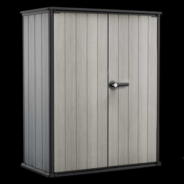 Keter High Store - Box porta attrezzi da giardino