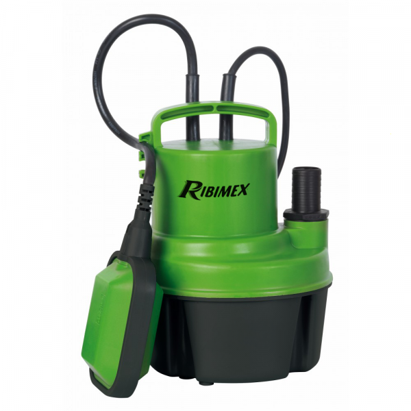 Ribimex PRPVC249 - Elektro Tauchpumpe für Klarwasser - 250 W