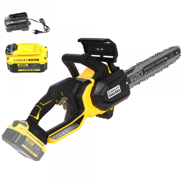 Stanley Fatmax SFMCCS730 - Tronçonneuse électrique à batterie - 20 V 4 AH