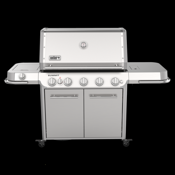 Weber Summit FS38 Stainless Steel - Barbecue a gas