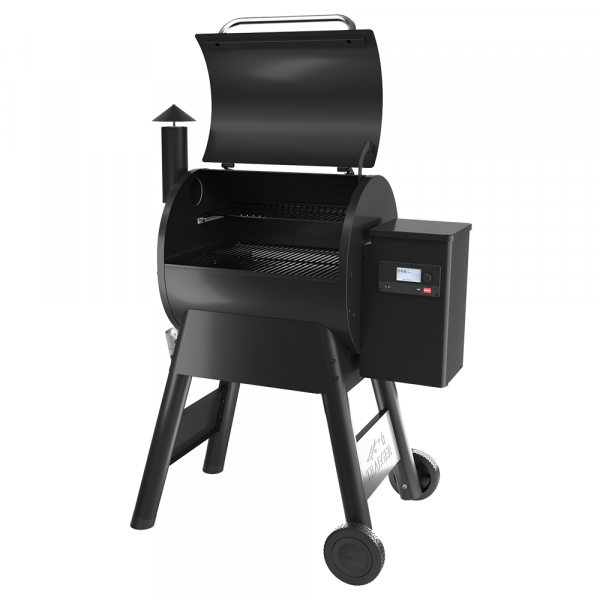 Traeger Pro 575 Black - Barbacoa de pellets