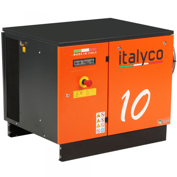 Italyco KV 10 - Compresseur rotatif à vis - Pression max 10 bars