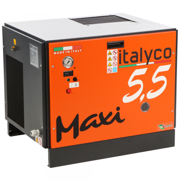 Italyco Maxi 6 - Compresseur rotatif à vis - Pression max 10 bars